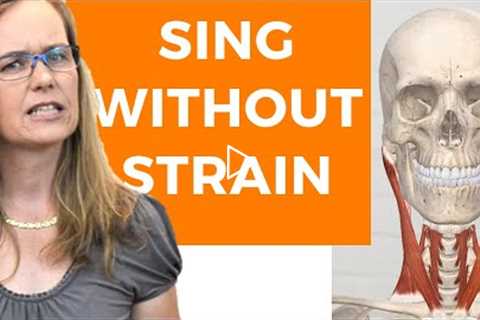 How to Release Tension in Neck: How to Sing Without Strain