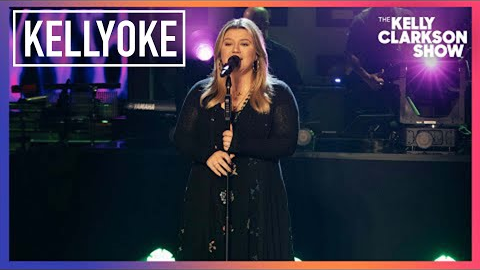 Kelly Clarkson Covers 'I'm Still Standing' By Elton John | Kellyoke