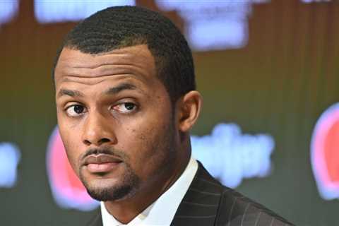 Cleveland Browns QB Deshaun Watson faces 23rd active civil trial over alleged inappropriate sexual..