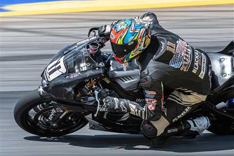 Tony Blackall Walks The Walk…All The Way To Road America – MotoAmerica