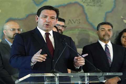 'Just the way it goes': DeSantis axes $3B from Legislature's budget in front of Republican leaders