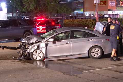 Crash on Fry Road in Katy leaves one dead, three injured