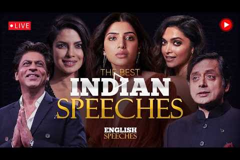 ENGLISH SPEECH | The Best INDIAN Speeches (English Subtitles)