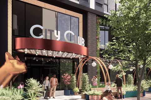 Construction of City Club Apartments in downtown Cleveland to begin later this month