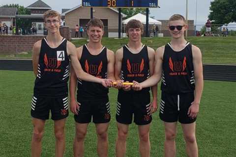 Upper Thumb track athletes take home state recognition