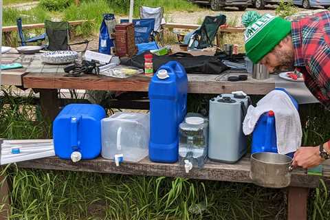 The Best Camping Water Containers of 2022