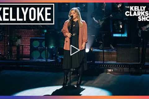 Kelly Clarkson Covers 'Save Your Tears' By The Weeknd & Ariana Grande | Kellyoke