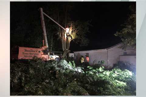 Storm damages school and homes in northern Madison County town – WISH-TV |  Indianapolis News | ..