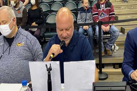 The announcer who cheers Cleveland Charge fans