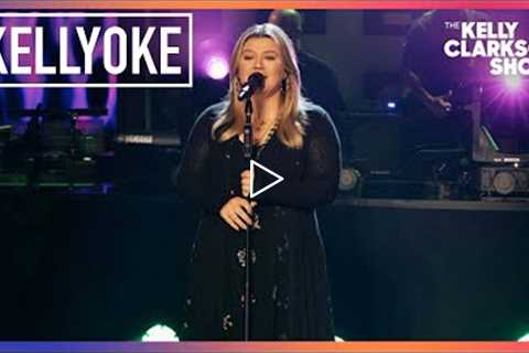 Kelly Clarkson Covers 'I'm Still Standing' By Elton John | Kellyoke