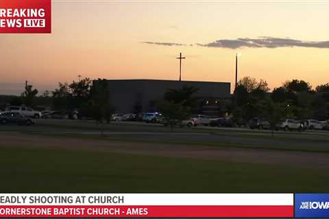 Ex-boyfriend fatally shoots woman and her friend outside of Iowa Megachurch