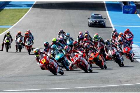 MotoGP in Jerez returns after Covid break