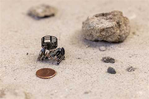 UCLA scientists 3D print whole microrobots in a single pass