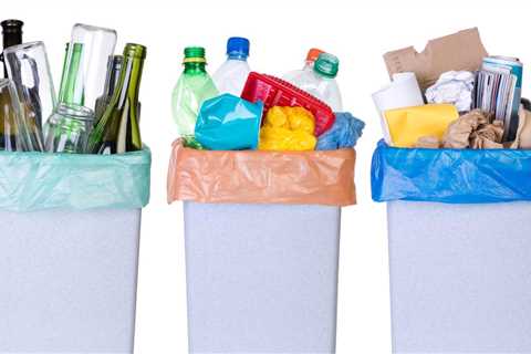 We’re much better at recycling plastics, however difficult brand-new objectives are on the horizon