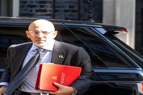 Nadhim Zahawi will read the riot act to woke exam bosses for dumping white poets from syllabus in..