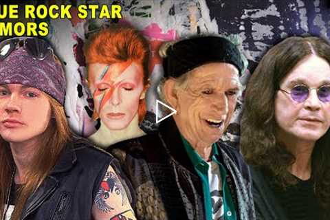 Rock Star Rumors That Are Actually True