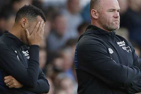 Rooney is leaving Derby County – •