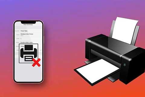Why isn’t my AirPrint working?  how to fix it
