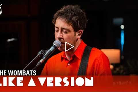 The Wombats cover Kate Bush 'Running Up That Hill' for Like A Version