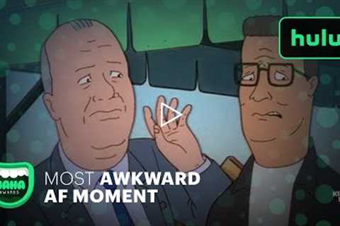 2021 HAHA Awards • Most Awkward AF Moment • Hulu • Adult Animation