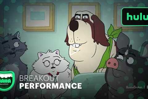 2021 HAHA Awards • Breakout Performance • Hulu • Adult Animation