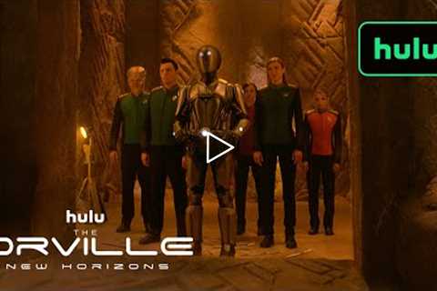 The Orville: New Horizons | Sneak Peek Episode 5 | A Tale of 2 Topas | Hulu