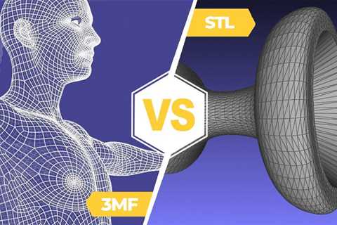 STL vs. 3MF: Which format to pick for a 3D design?