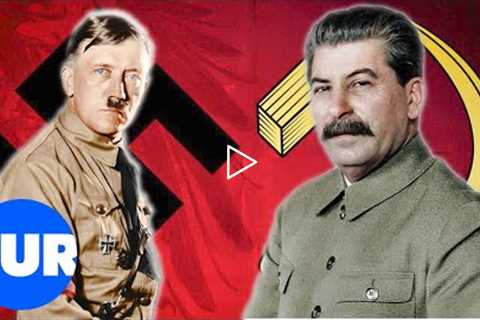 Why Did The Nazis & Soviets Turn From Friends To Enemies? | The History Of Russia | Our History