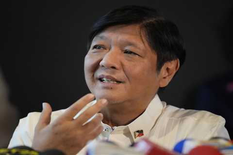 Marcos Jr. is elected president of the Philippines after years as a pariah – •