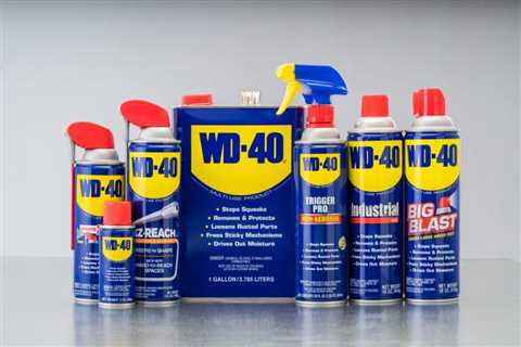 The key WD-40 system lives in a San Diego financial institution vault