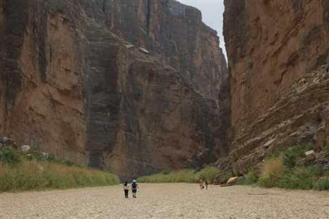 Big Shock in Big Bend