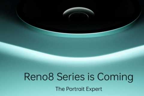 Oppo Reno 8 series confirmed to launch in India soon