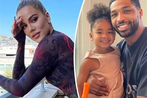 Khloé Kardashian & Tristan Thompson reunite for a pre-Father’s Day lunch!  Details!