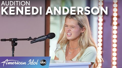 Platinum Ticket: Kenedi Anderson's Lady GaGa Cover Deserves APPLAUSE - American Idol 2022