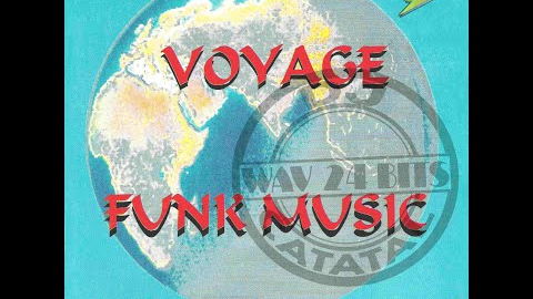 1996 CD Voyage Funk Music A Imperdoável