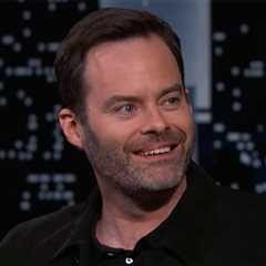 Bill Hader recalls the hilarious prank his daughter played on him in front of Chris Pratt