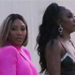 Serena & Venus Williams Go Glamorous to Brooklyn Beckham & Nicola Peltz’s Wedding!