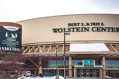 Renovate or replace?  Cleveland State is weighing the future of the Wolstein Center