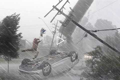 100 SCARIEST Storm Moments In Europe