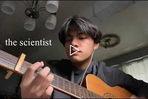 coldplay - the scientist (cover)