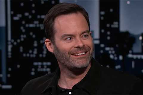 Bill Hader recalls the hilarious prank his daughter played on him in front of Chris Pratt