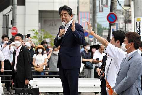 Shinzo Abe – the Japanese PM who was born to live on election trail and would lose his life there