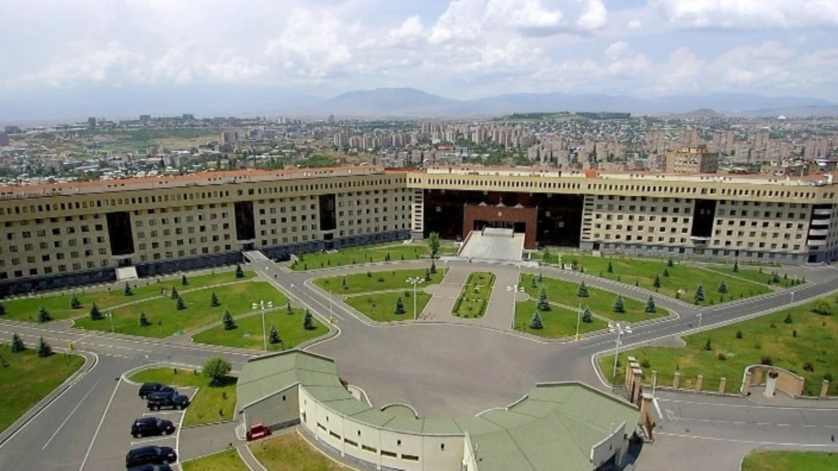 In the Yelpin village of Vayots Dzor, gunfire by Azerbaijanis caused damage to a civilian vehicle...