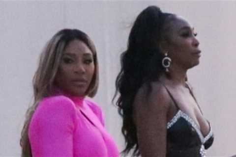 Serena & Venus Williams Go Glamorous to Brooklyn Beckham & Nicola Peltz’s Wedding!