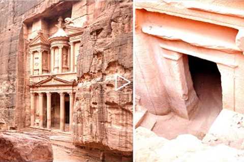 Archaeologists Made A Surprising Discovery After Finding This Underneath The Treasury Petra Jordan