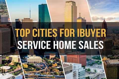 Houston no.  4 nationally for iBuyer service home sales