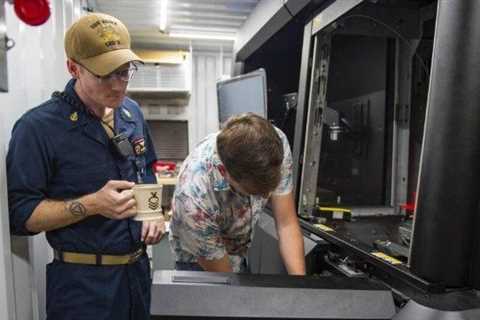 USS Essex trials metal 3D printing underway