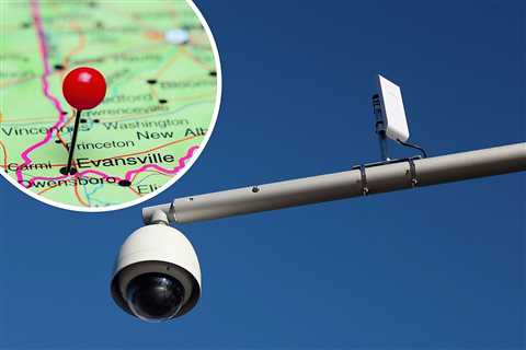 55 automatic license plate readers installed in Evansville