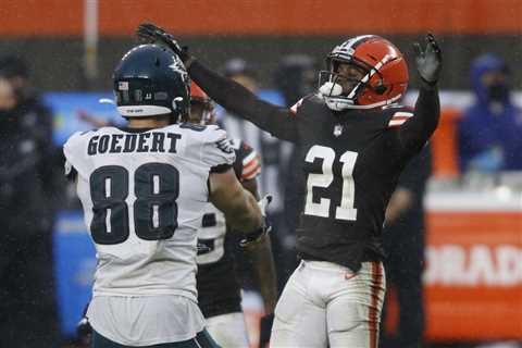 Cleveland Browns Denzel Ward recognized as a top 10 corner