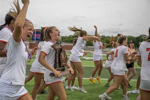 Our favorite moments as Brighton claims the 2022 division 1 girls lacrosse championship from Forest ..